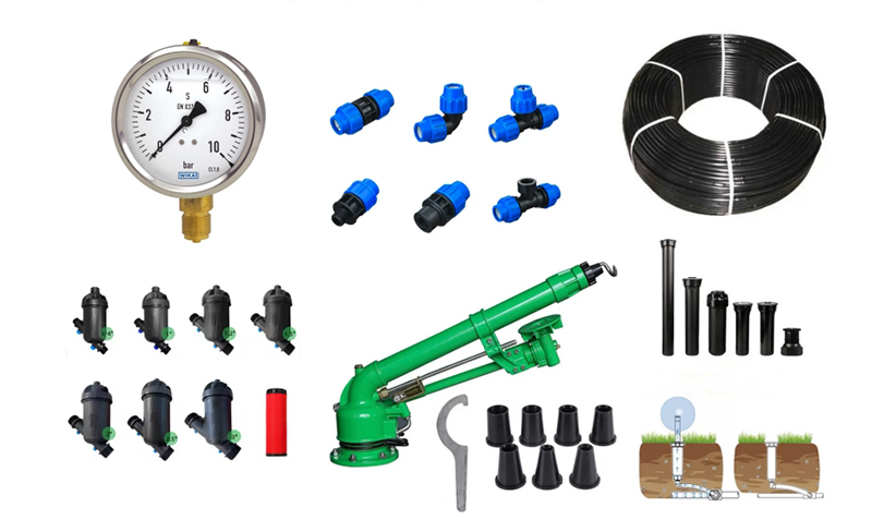 灌漑アクセサリ