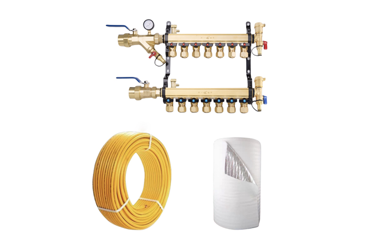 床暖房用パイプ
