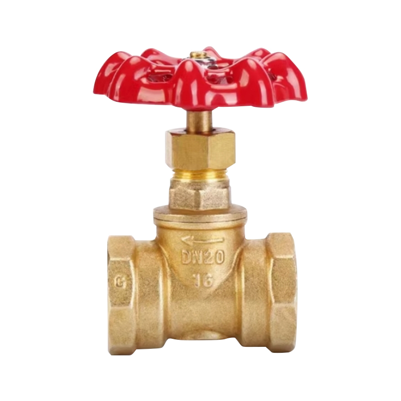 フルポート真鍮ゲートバルブ