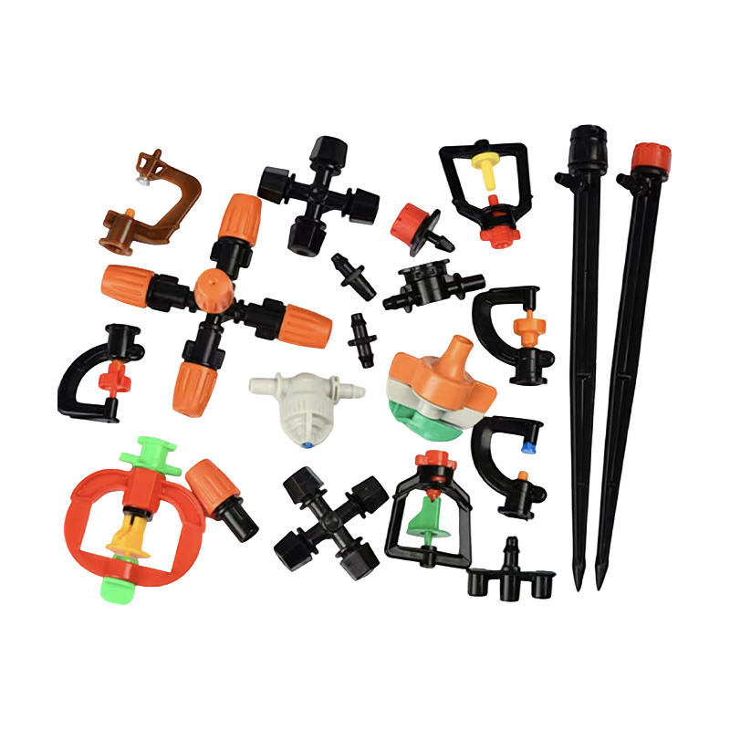 回転ノズル付きマイクロスプリンクラー&スプレーヘッド