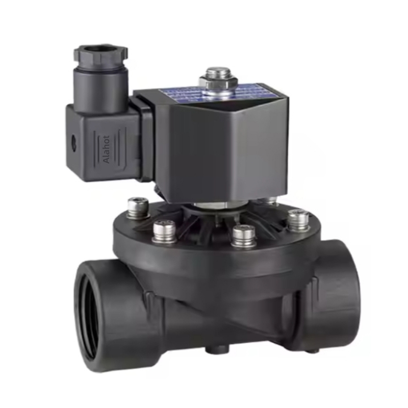 ナイロン樹脂二方直動電磁弁