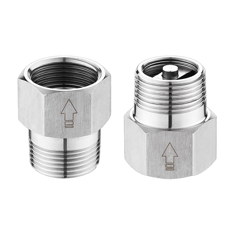 ステンレス製逆止弁