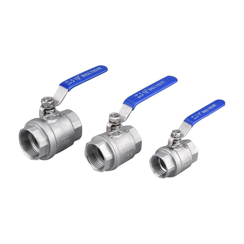 ステンレス製フルポートボールバルブ