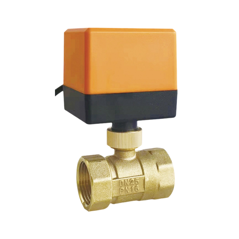 電動ボールバルブ