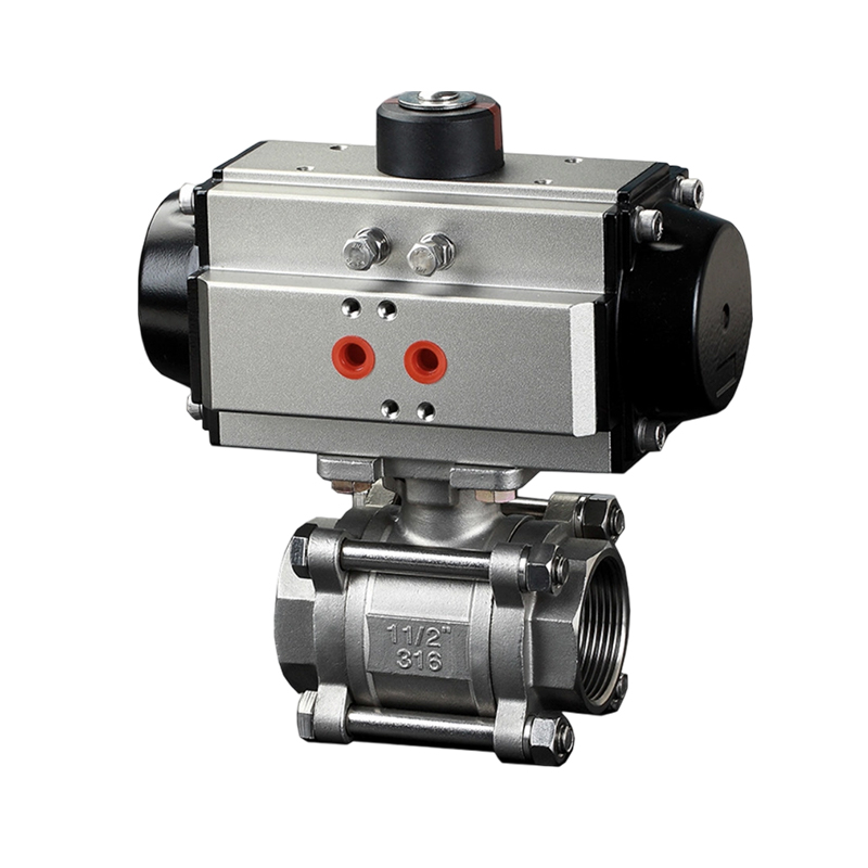 真鍮製電動ボールバルブ