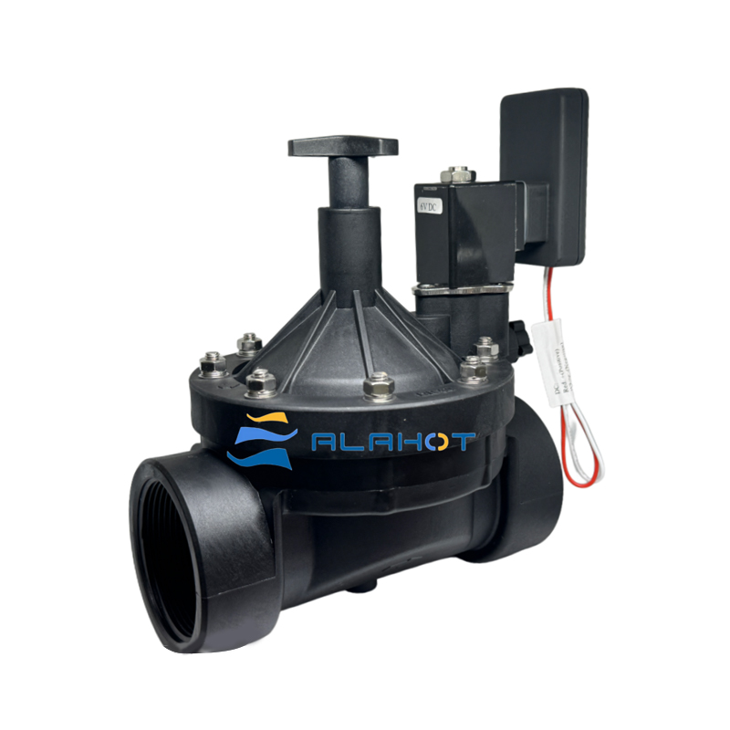 プラスチックラッチングソレノイドバルブ